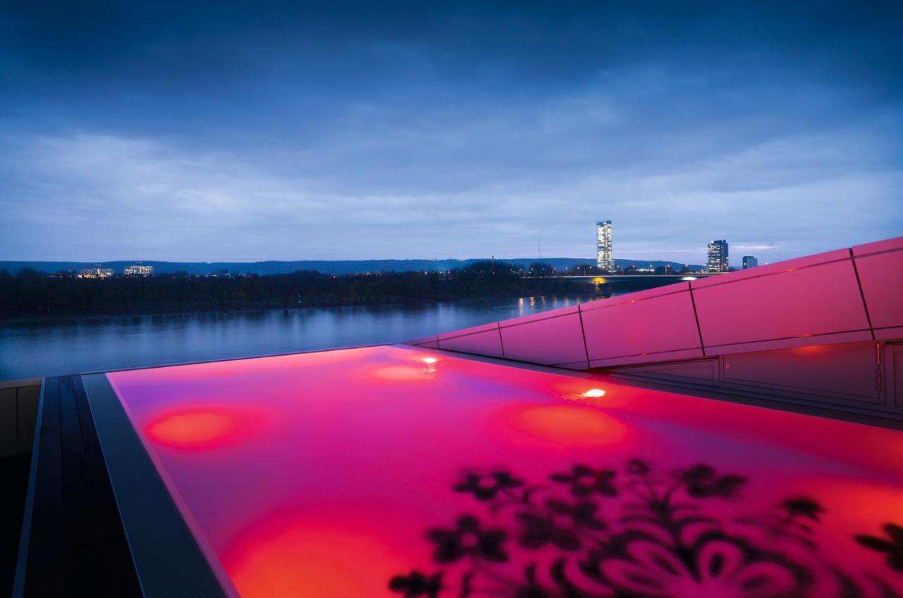 Kameha Grand Bonn Hotell Exteriör bild The roof of the building