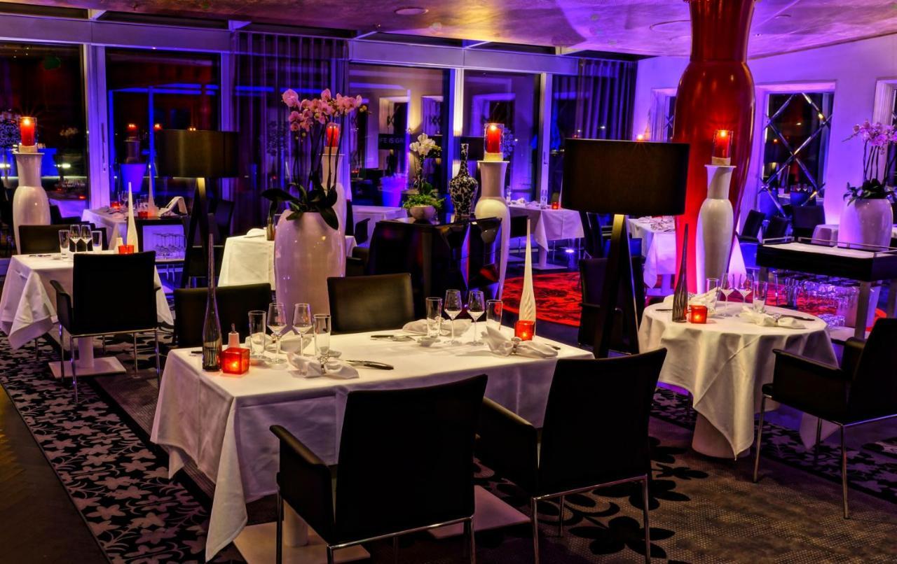 Kameha Grand Bonn Hotell Exteriör bild Restaurant