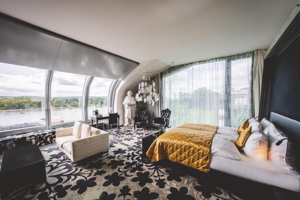 Kameha Grand Bonn Hotell Exteriör bild