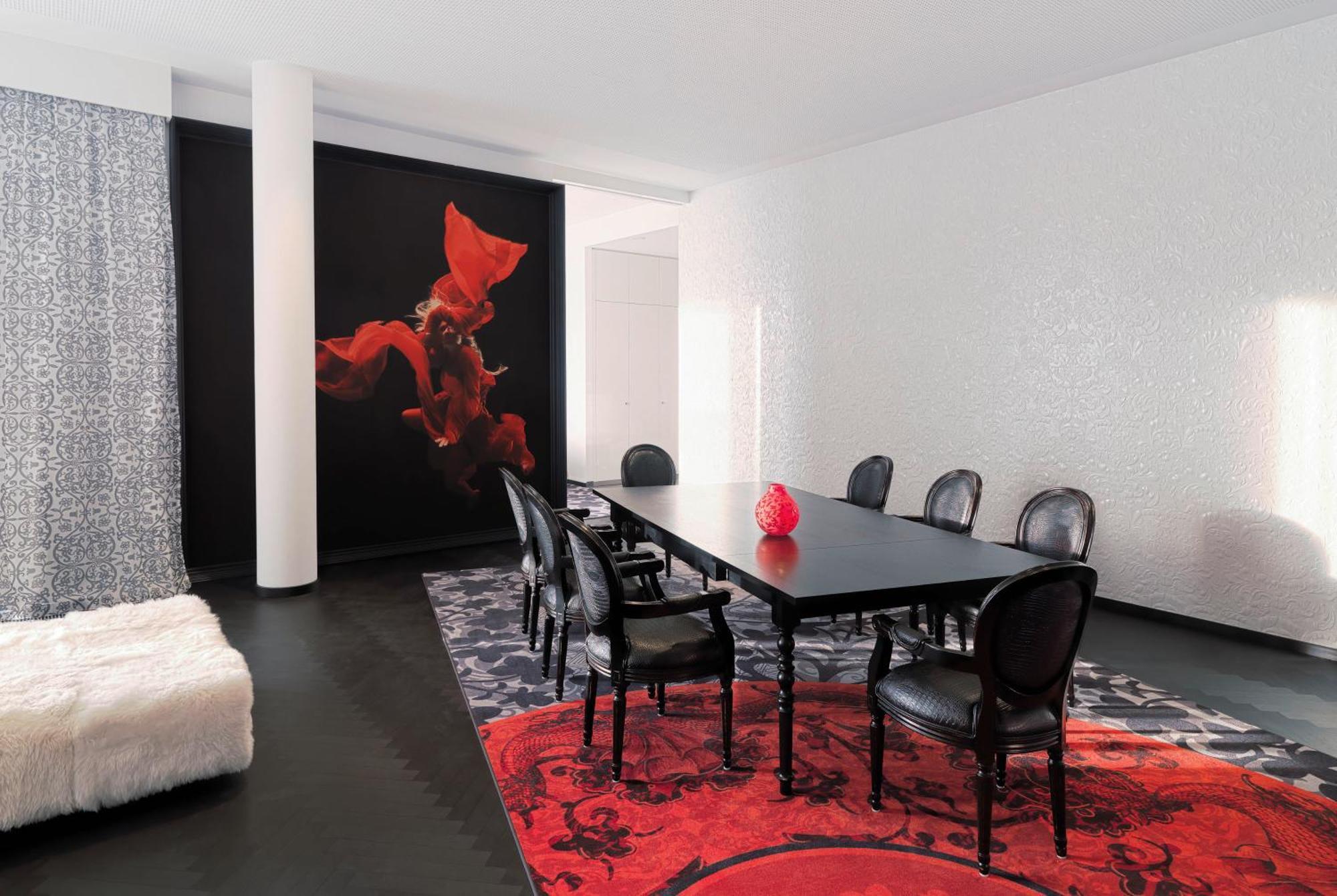 Kameha Grand Bonn Hotell Exteriör bild Interior of a private house in Munich, Germany