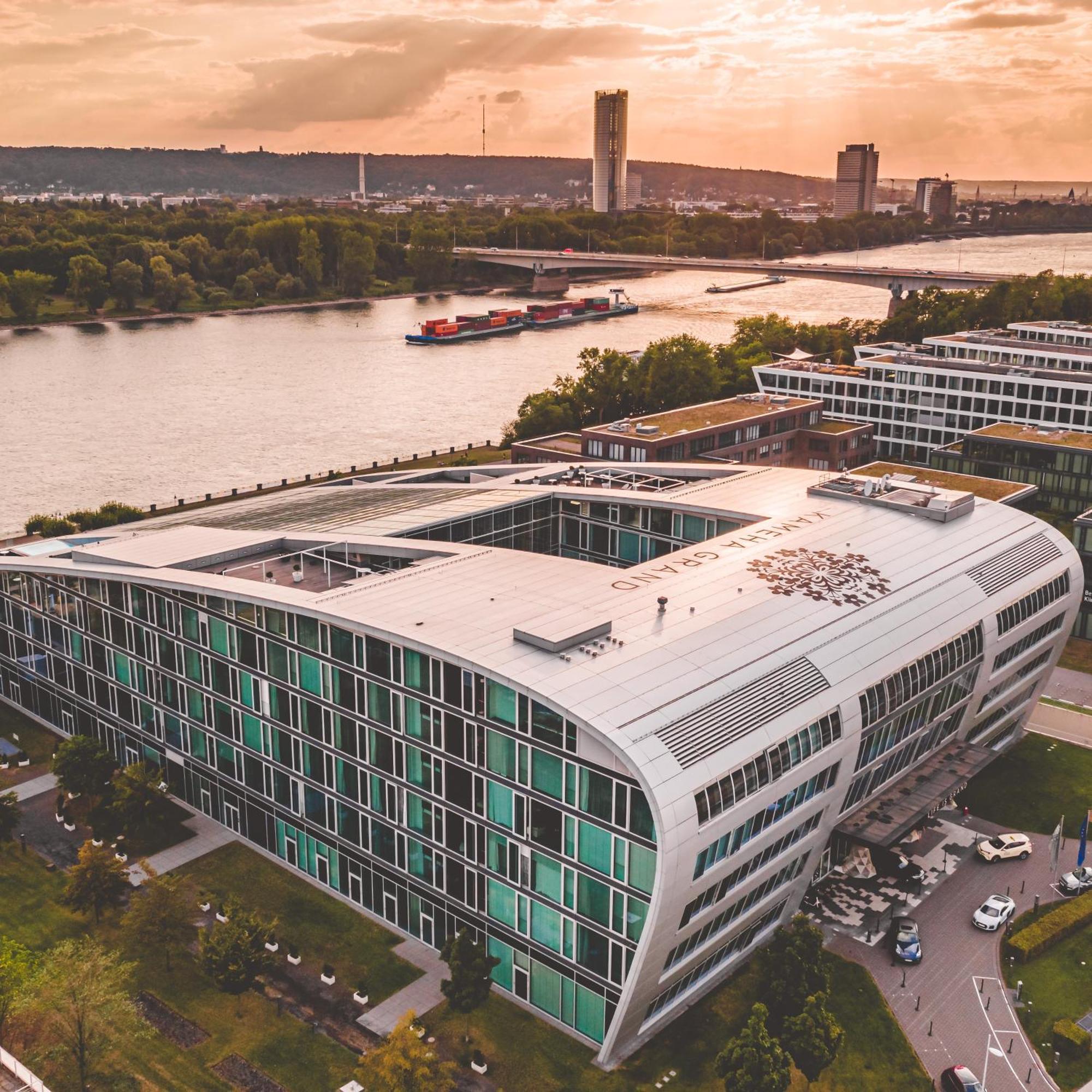 Kameha Grand Bonn Hotell Exteriör bild The building of the European Chemicals Agency in Helsinki, Finland